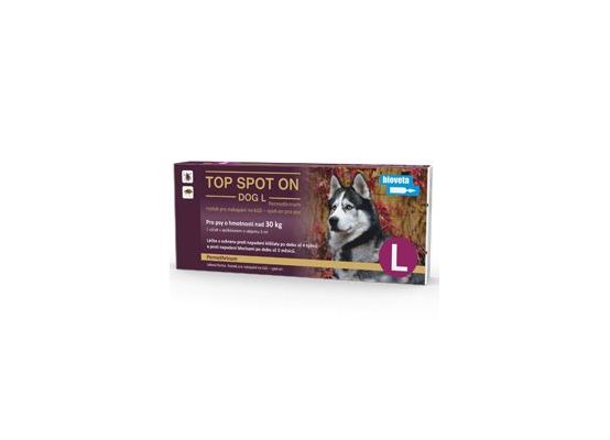 Top spot on Dog L 1x3ml (nad 30kg)