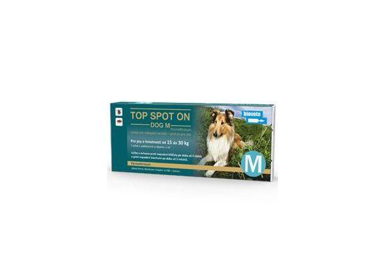 Top spot on Dog M 1x2ml (15- 30kg)