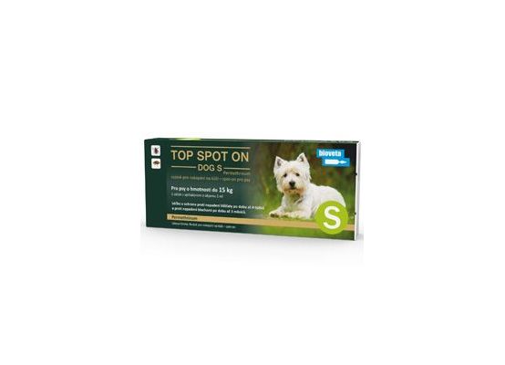 Top spot on Dog S 1x1ml (do 15kg)