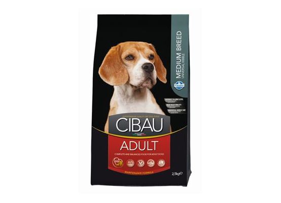 CIBAU Adult Medium 2,5kg