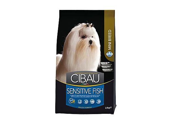 CIBAU Adult Sensitive Fish&Rice Mini 2,5kg