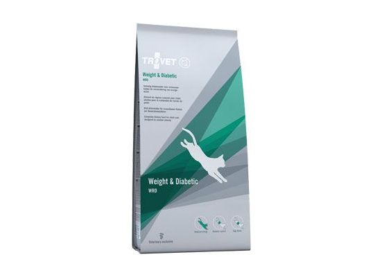 Trovet kočka WRD Weight Diabetic 3 kg