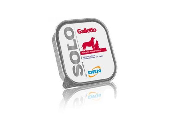 SOLO Galleto 100% (kohoutek) vanička 100g