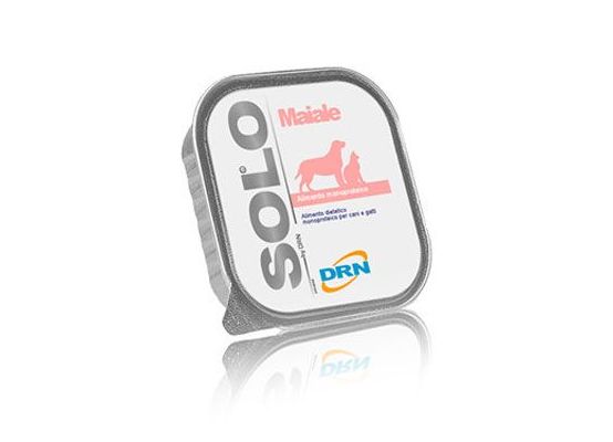 SOLO Maiale 100% (vepřové) vanička 100g