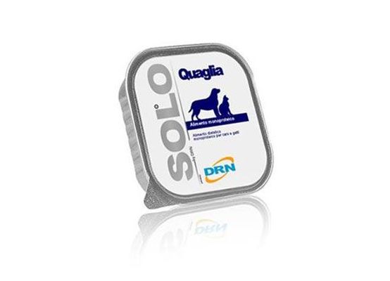 SOLO Quaglia 100% (křepelka) vanička 100g