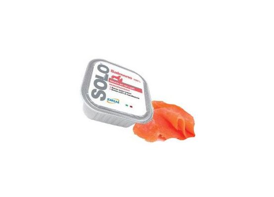 SOLO Salmone 100% (losos) vanička 100g