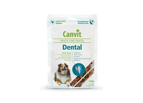 Canvit Snacks Dental 200g