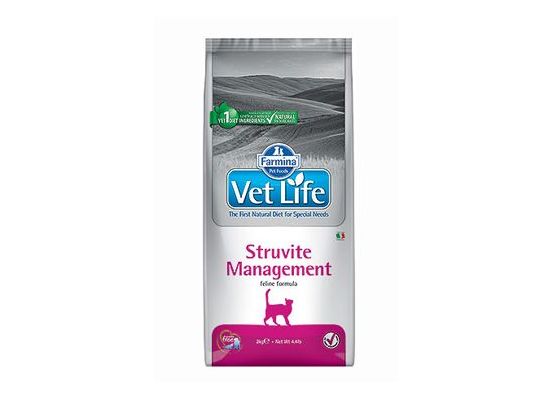 Vet Life Natural CAT Struvite Management 2 kg