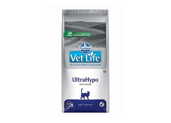 Vet Life Natural CAT Ultrahypo 2 kg
