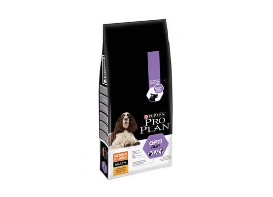 ProPlan Dog Adult 7+ Optiage Medium&Large 14kg