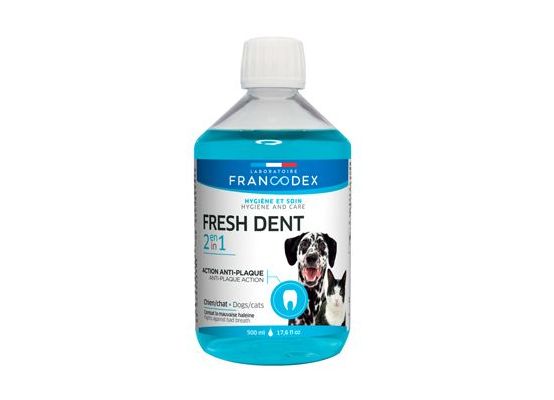 Francodex Fresh Dent pes, kočka 500 ml