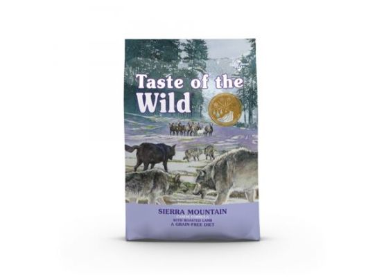 Taste of the Wild Sierra Mountain Canine balení 12,2 kg