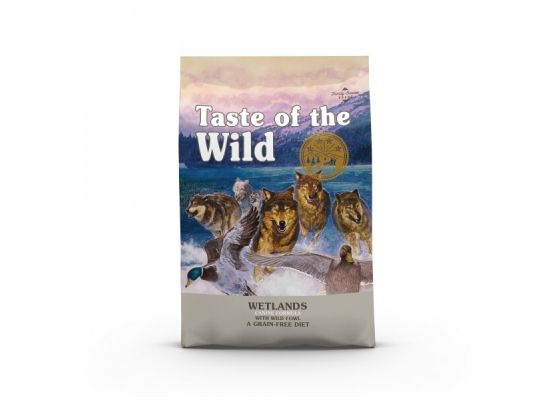 Taste of the Wild Wetlands Wild Fowl 5,6kg