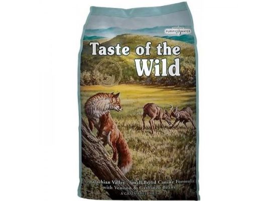 Taste of the Wild Appalachian Valley Small Breed 5,6kg