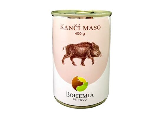 Bohemia Pet Food Kančí maso ve vlastní šťávě balení 400 g