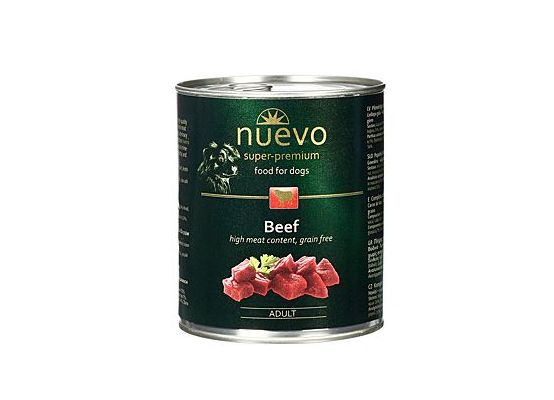 Nuevo pes adult Hovězí konz. 800g