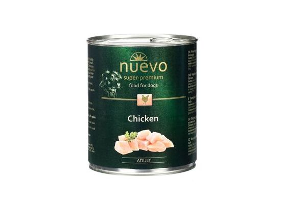 Nuevo pes adult Kuřecí konz. 800g