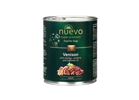 Nuevo pes adult Zvěřinové menu konz. 800g