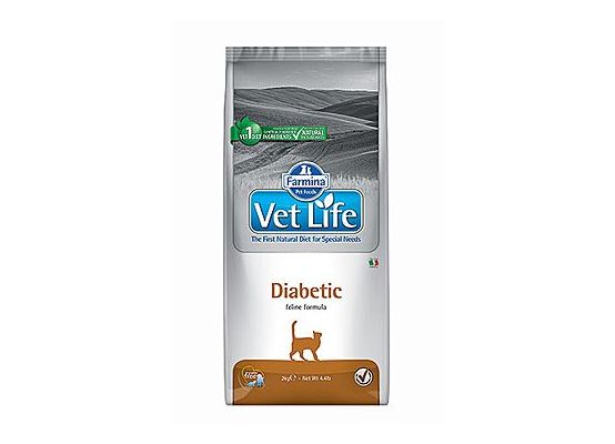 Vet Life Natural CAT Diabetic 2 kg