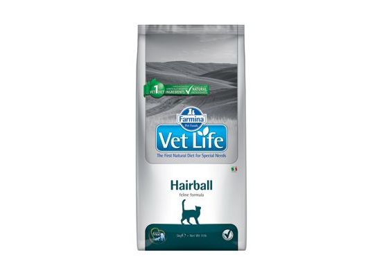 Vet Life Natural CAT Hairball 2 kg