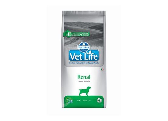 Vet Life Natural DOG Renal 2 kg