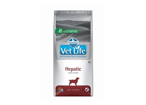 Vet Life Natural DOG Hepatic 2 kg