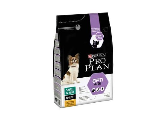 ProPlan Dog Adult 9+ Optiage Sm&Mini 3kg