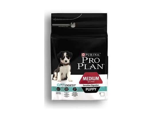 ProPlan Dog Puppy Medium Optidigest jehněčí 3kg