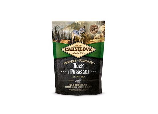 Carnilove Dog Duck & Pheasant for Adult 1,5kg