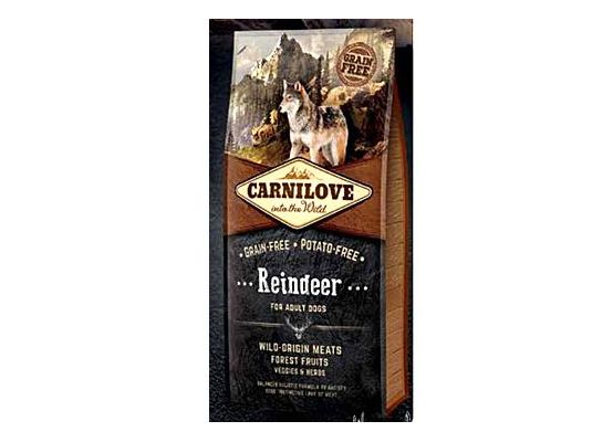 Carnilove Dog Reindeer for Adult 12kg