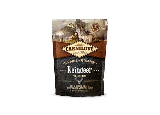Carnilove Dog Reindeer for Adult 1,5kg