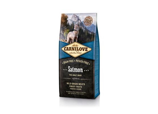 Carnilove Dog Salmon for Adult 12kg