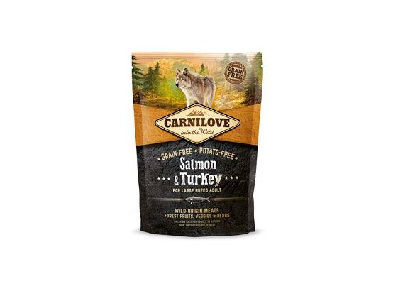Carnilove Dog Salmon & Turkey for LB Adult 1,5kg