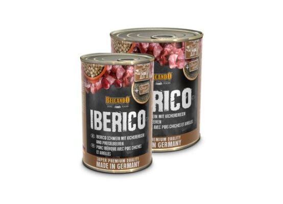 Belcando Iberico s cizrnou a brusinkami balení 400 g