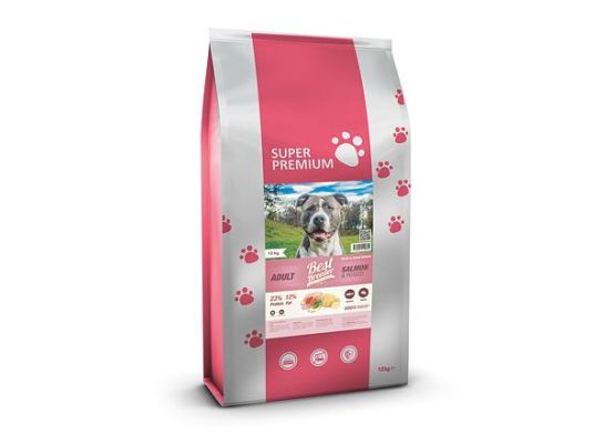Best Breeder Adult Salmon & Potato 12 kg