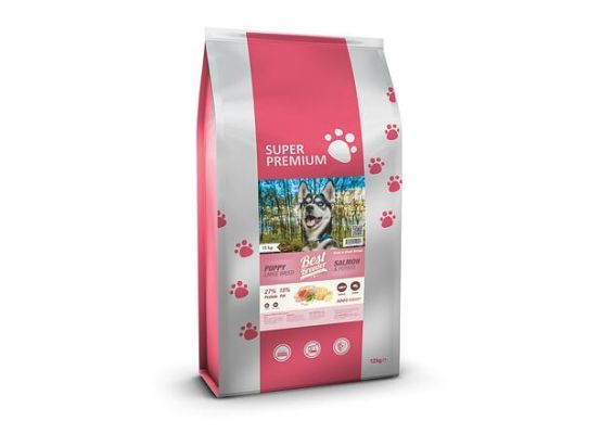 Best Breeder Large Breed Puppy Salmon & Potato 12 kg