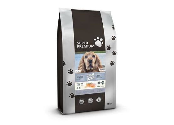 Best Breeder Senior / Light Fish & Rice 12 kg