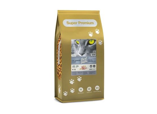 Best Breeder Senior Cat / Light Rich in Chicken and Rice 2 kg