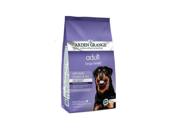 Arden Grange Adult Large Breed with fresh Chicken & Rice balení 2 kg
