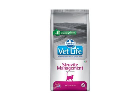 Vet Life Natural CAT Struvite Management 10 kg