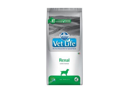 Vet Life Natural DOG Renal 12 kg