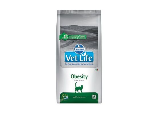 Vet Life Natural CAT Obesity 400 g