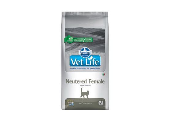 Vet Life Natural CAT Neutered Female 10 kg