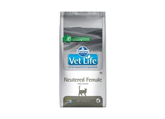 Vet Life Natural CAT Neutered Female 2 kg