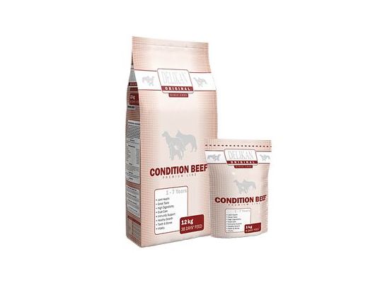 Delikan Dog Original Condition Beef 1kg