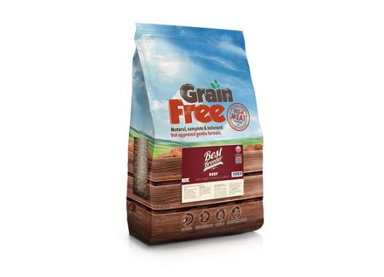 Best Breeder Grain Free Beef, Sweet Potato & Carrot 12 kg