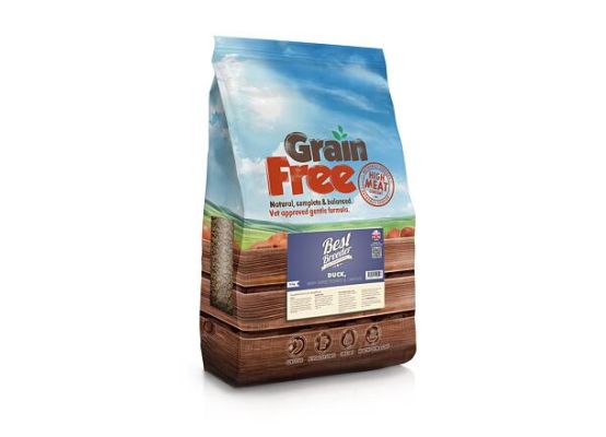Best Breeder Grain Free Duck, Sweet Potato & Orange 12 kg