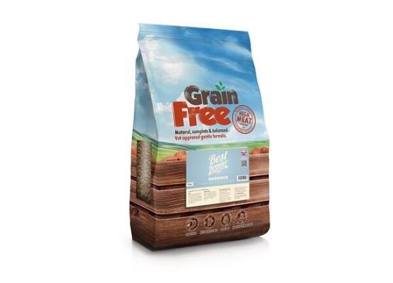 Best Breeder Grain Free Haddock with Sweet Potato & Parsley 12 kg
