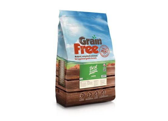 Best Breeder Grain Free Lamb, Sweet Potato & Mint balení 12 kg