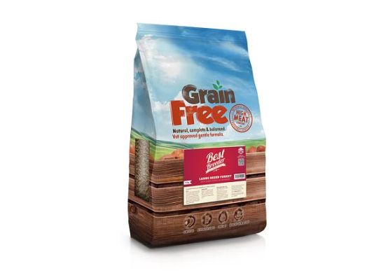 Best Breeder Grain Free Large Breed Turkey, Sweet Potato & Cranberry 12 kg